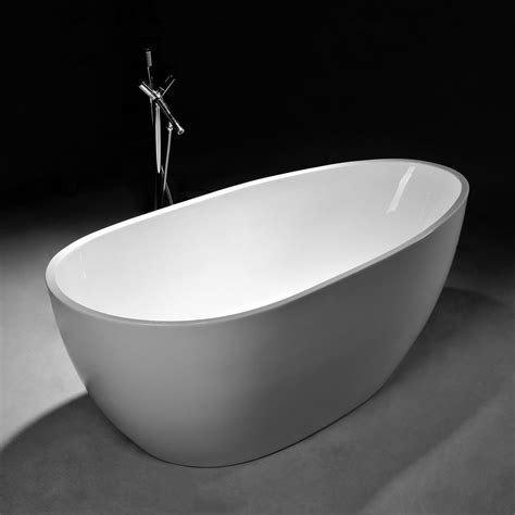A bathroom is an oasis of relaxation. Valley INFINITYFS Signature Collection Freestanding ...