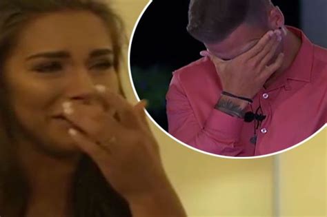 Watch The Moment Love Islands Jessica Shears Breaks Down In Tears As