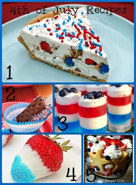 Mom On A Mission: Fun 4th Of July Dessert Recipes