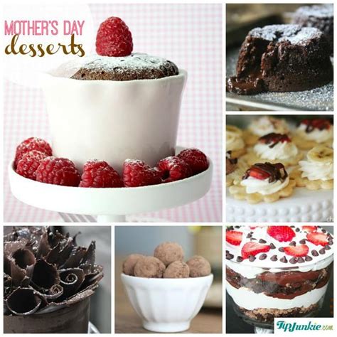 Desserts Shell Adore On Mothers Day Tip Junkie