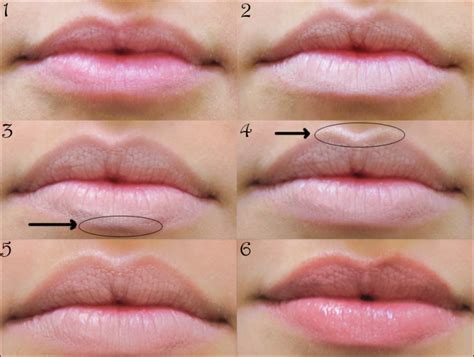 Steps For Lip Plumper And Liner Lip Makeup Tutorial Makeup Artist