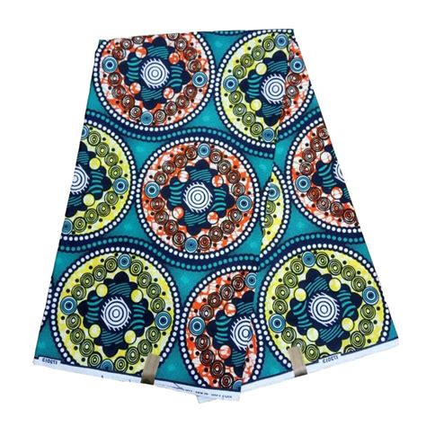 6yards Pc Nigerian Design 100 Cotton Wax Fabric Textile African Hollandais Super Wax Fabric