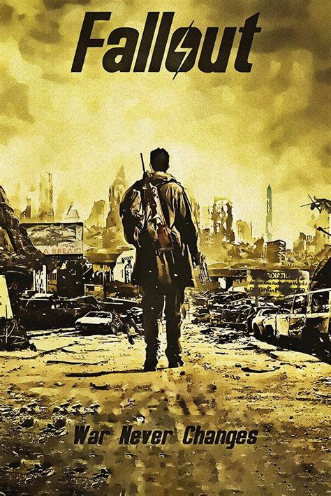 Fallout Poster Fallout Posters Fallout Game Fallout Movie