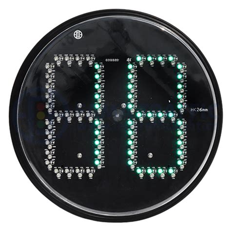 300mm Led Traffic Light Module Countdown Timer Without Lens