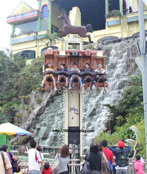 The theme park will open in the second quarter of 2021. Genting Outdoor Theme Park | 365days2play Fun, Food & Family