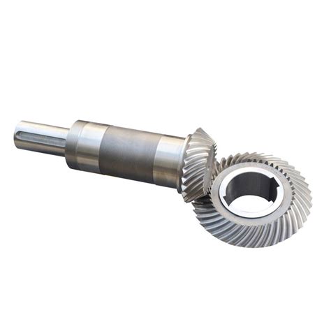Spiral Bevel Gear For Machine Tool Leading Gear Manufacturer In China