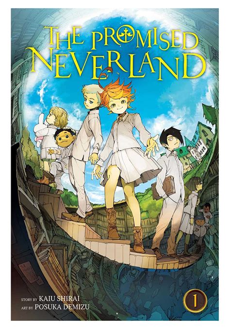 Books 8 Vol The Promised Neverland Manga
