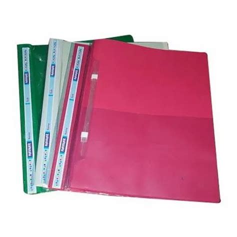 Navkar Pvc Document File Paper Size A4 Packaging Type Packet At Rs