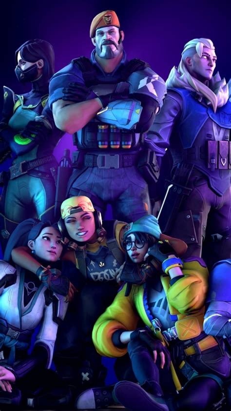 Valorant, killjoy (valorant), digital art, artwork, video games. 480x854 Valorant All Characters Android One Mobile ...