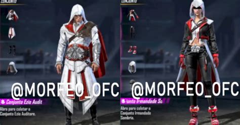 Assassin S Creed será a nova parceria do Free Fire diz site Tropa