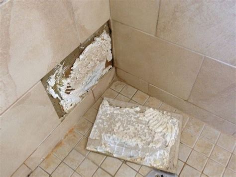How To Repair A Loose Shower Tile Bc Guides