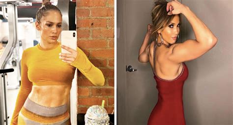 Los Secretos De La Dieta Y Rutina De Jennifer Lopez