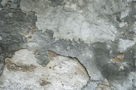 Cracked Grunge Concrete Wall By Alexzaitsev On Creativemarket White