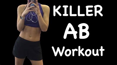 Killer Ab Workout Youtube