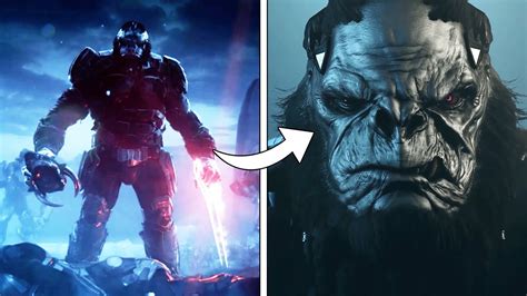 Halo Infinite Lore How Atriox Became The Leader Of The Banished Youtube