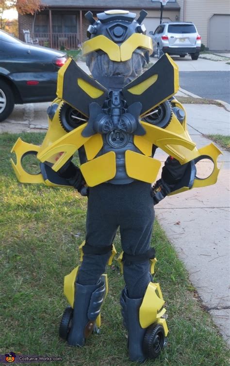 Transformers Bumblebee Costume Creative Diy Costumes Photo