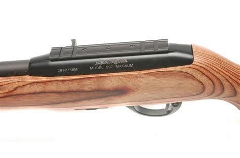 Lot 1067 Remington Model 597 Magnum Ls 17 Hmr Rifle