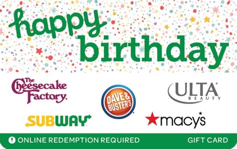 Gift card balance information for kroger. Happy Birthday Swap eGift Card | Kroger Gift Cards
