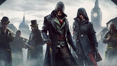 Assassins Creed Syndicate Jacob Frye And Evie Frye U HD Wallpaper Pxfuel