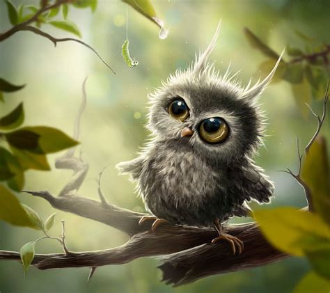 720p Free Download Little Owl Little Owl Hd Wallpaper Peakpx