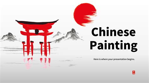 Chinese Style Universal Ppt Template Design Google Slide And Powerpoint