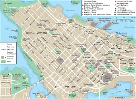 Vancouver History Map Population And Facts Britannica