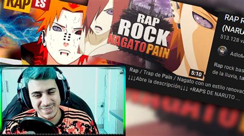 Rap De Pain Naruto 20162020 En Español Adlomusic Reaccion