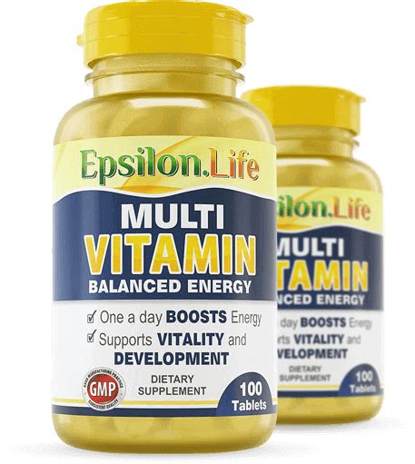 A multivitamin is a preparation intended to supplement a human diet with vitamins, dietary minerals. Multivitamin and Mineral Complex with Ginseng- Epsilon Life