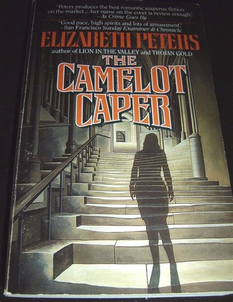 The Camelot Caper By Elizabeth Peters 1990 Mystery Paperback
