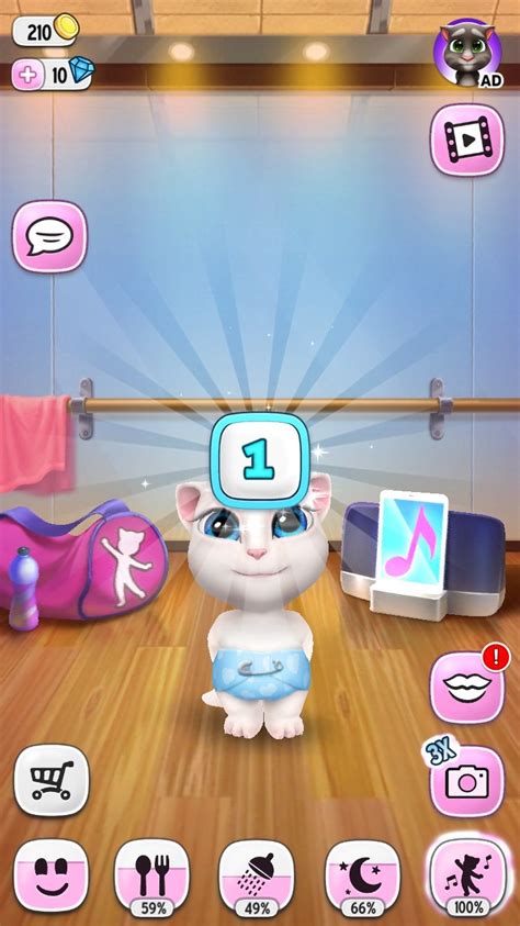 Mi Talking Angela - Descargar para iPhone Gratis