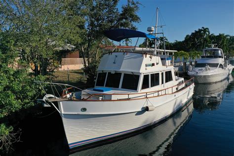 1984 Grand Banks 42 Classic Power Boat For Sale