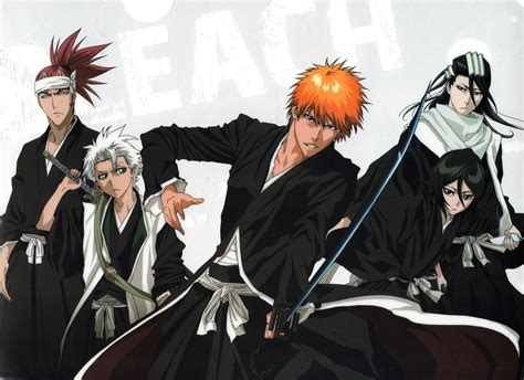 Pics Of Anime Bleach Hot Sex Picture