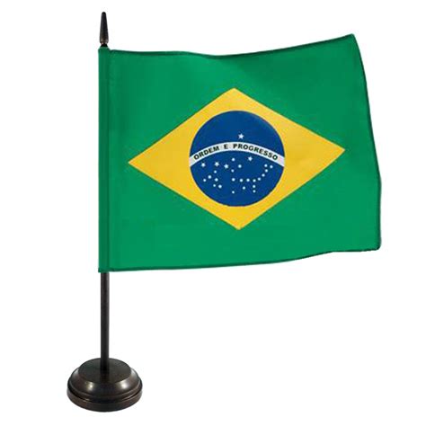 Bandeira De Mesa Do Brasil