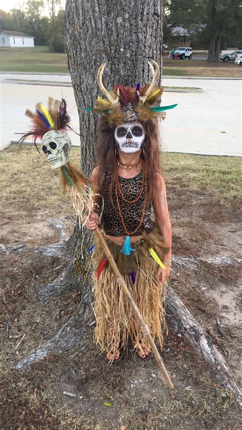 We did not find results for: DIY Tribal Witch Doctor Halloween costume 2016 # ...