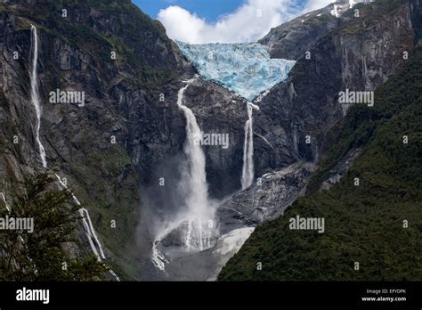 Hanging Glacier Ventisquero Colgante Queulat National Park Aysén
