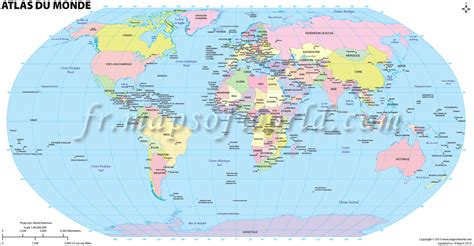 World Political Map 🌐 Get To Know The World