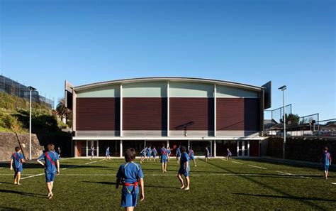 St Peters College Sports Complex Architectus New Zealand