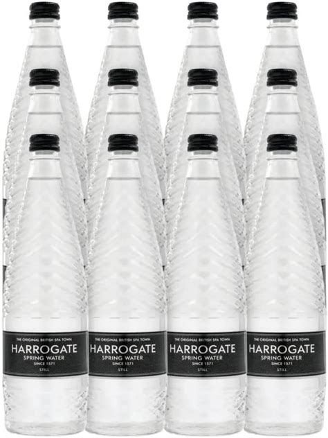 Harrogate Still Spring Water Ml Glass Bottle Pack Of G S
