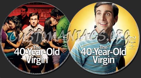 The 40 Year Old Virgin Blu Ray Label Dvd Covers And Labels By Customaniacs Id 123230 Free