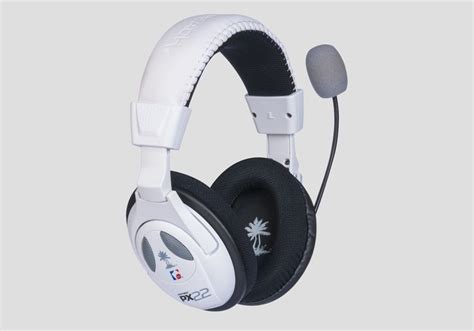 Ear Force Px White Universal Amplified Stereo Gaming Headset