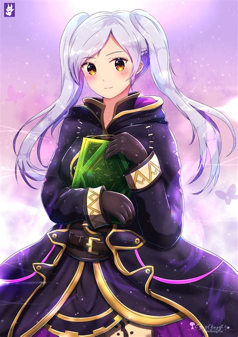 Robin Fire Emblem By Chinchongcha On Deviantart Fire Emblem Fire Emblem Awakening Fire