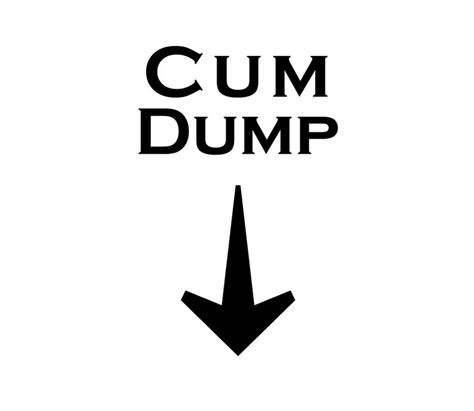 Cum Dump And Arrow Temporary Tattoo 2 Pack Etsy Sweden
