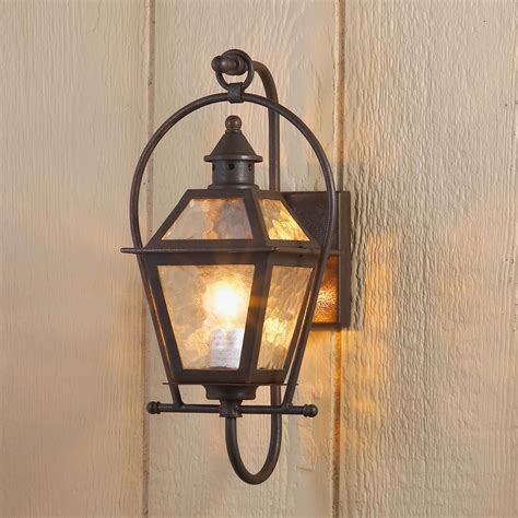 Charleston Outdoor Wall Lantern - 1 Light | Outdoor wall lantern, Wall lantern, House lighting ...