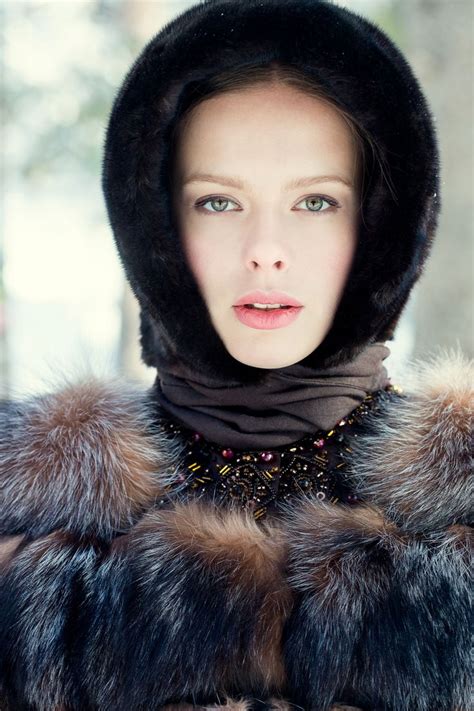 russian style anna bakhareva`s styling russian fashion russian beauty fur