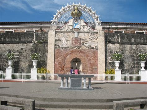 Fort Pilar Shrine Arnold Cuyugan Flickr