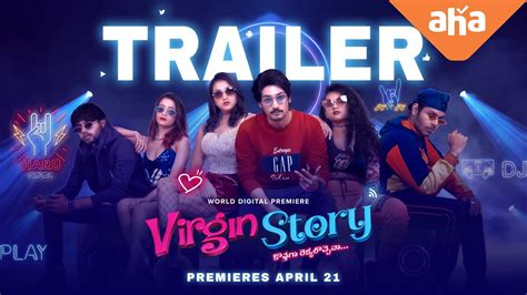 Virgin Story Trailer Vikram Sahidev Sowmika Pandiyan Ahavideoin Youtube