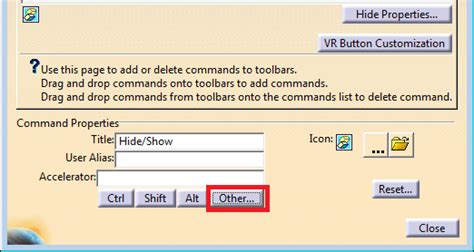 Catia V5 Assigning Keyboard Shortcuts To Commonly Used Commands Technia