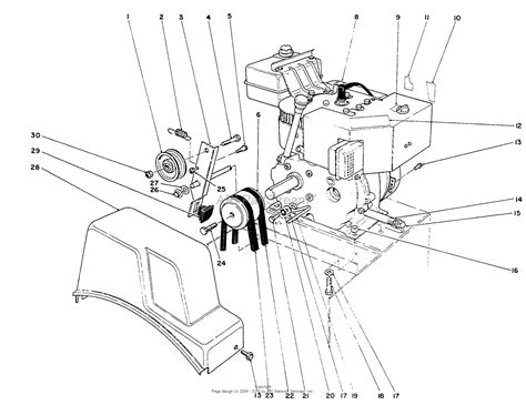 Toro 38072 724 Snowthrower 1995 Sn 5900001 5999999 Parts Diagram