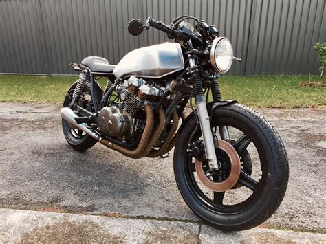 Honda Cb750 Cafe Racer 1982 Motorcyklar