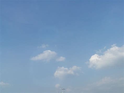 Pemandangan Langit Biru Hd Arini Gambar